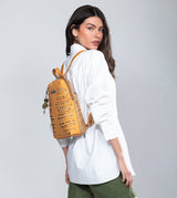 Nature Pachamama Ocher Backpack