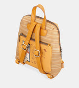 Nature Pachamama Ocher Backpack