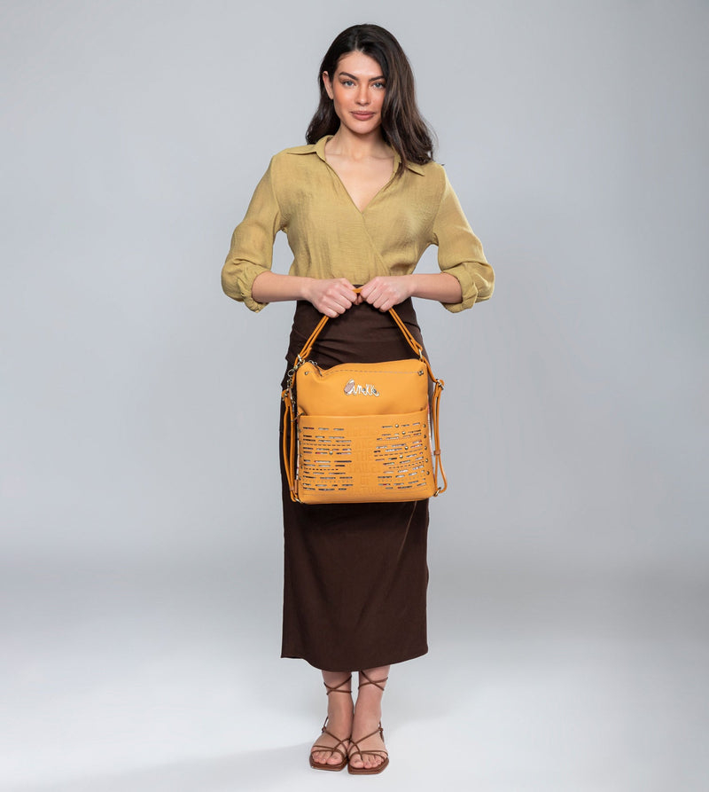 Nature Pachamama Convertible Ochère Bag en sac à dos