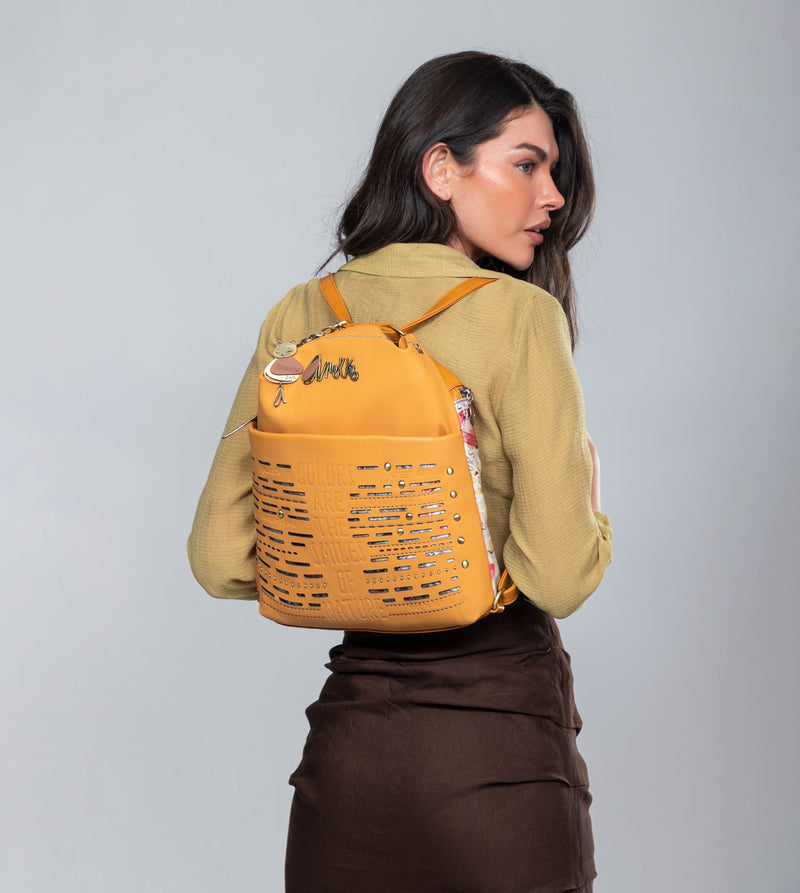 Nature Pachamama Convertible Ochère Bag en sac à dos