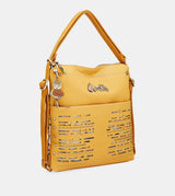 Nature Pachamama Convertible Ochère Bag en sac à dos