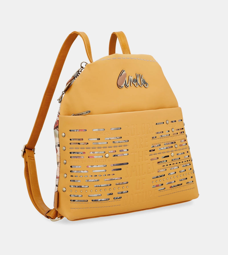 Nature Pachamama Convertible Ochère Bag en sac à dos