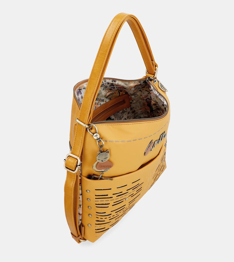 Nature Pachamama Convertible Ochère Bag en sac à dos
