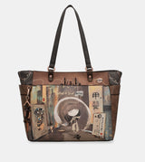 Shōen grand sac à bandoulière