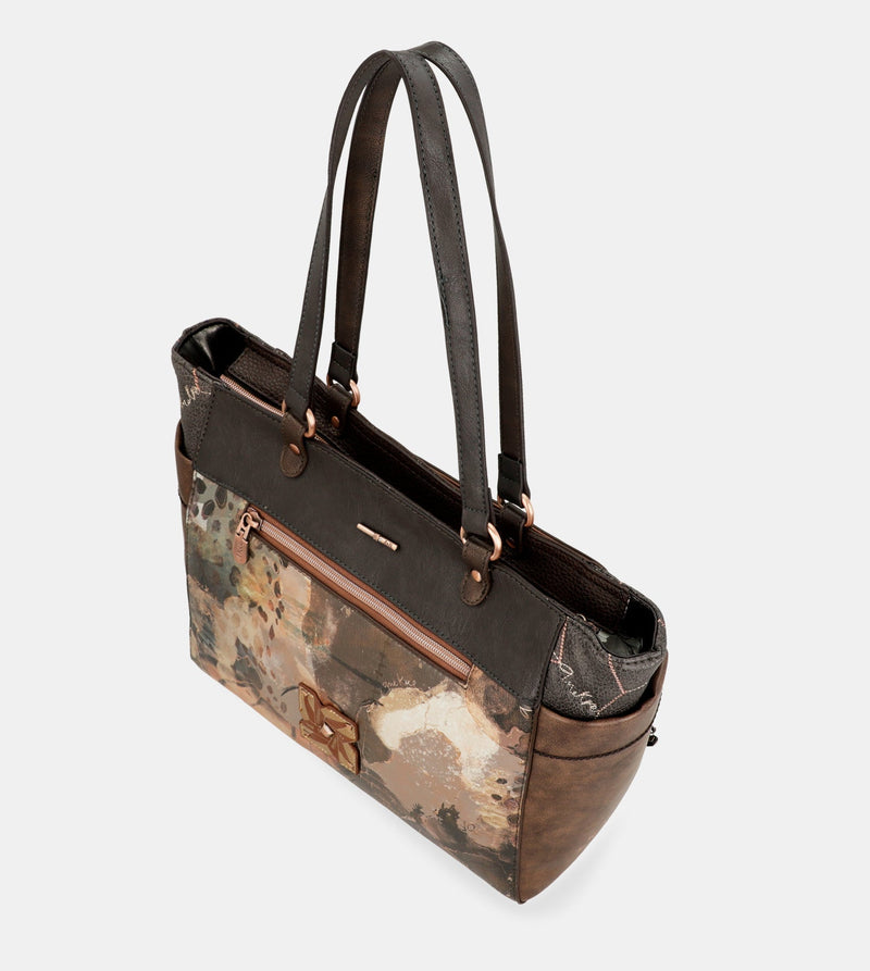 Shōen grand sac à bandoulière