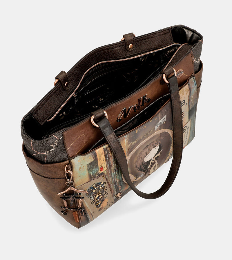 Shōen grand sac à bandoulière