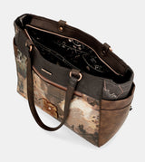 Shōen grand sac à bandoulière