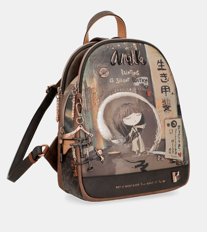 Sac à dos shōen triple compartiment