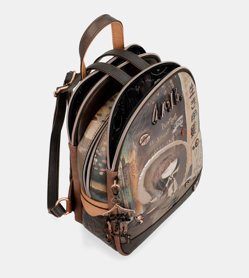 Sac à dos shōen triple compartiment