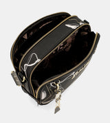 Nature Shodō Black Sac à bandoulière avec 2 compartiments