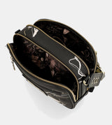 Nature Shodō Black Sac à bandoulière avec 2 compartiments