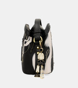Nature Shodō 3 compartiment Black Messager Sac noir