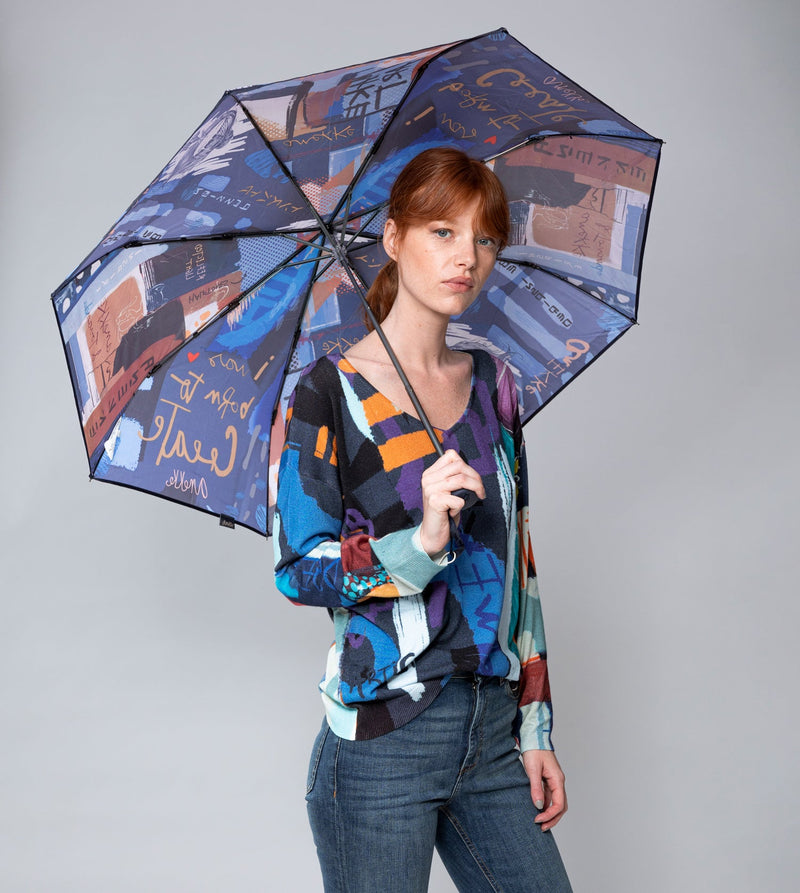 Parapluie pliant automatique Contemporary