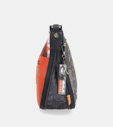Grand sac à bandoulière contemporain contemporain