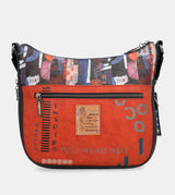 Grand sac à bandoulière contemporain contemporain