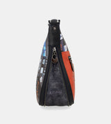 Grand sac à bandoulière contemporain contemporain