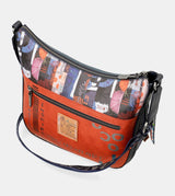 Grand sac à bandoulière contemporain contemporain