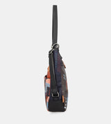 Sac à bandoulière contemporain convertible en un sac à dos contemporain