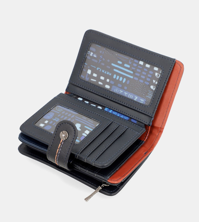 Portefeuille Nagare moyen RFID