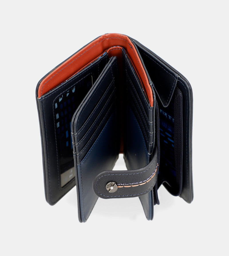Portefeuille Nagare moyen RFID