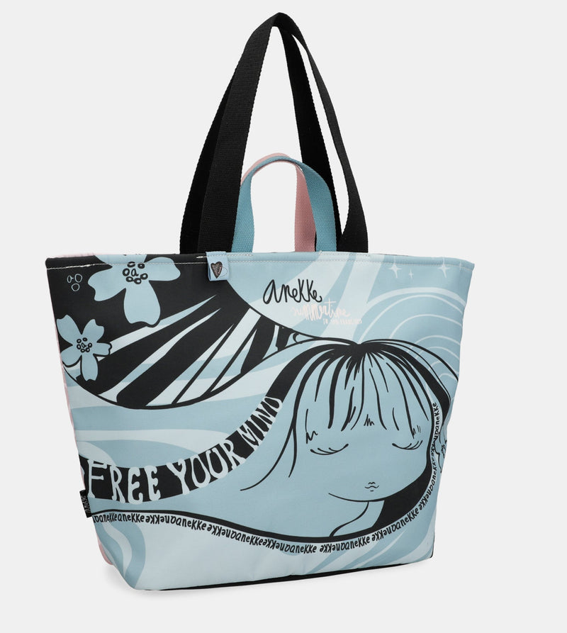 Sac de plage Psicodelic