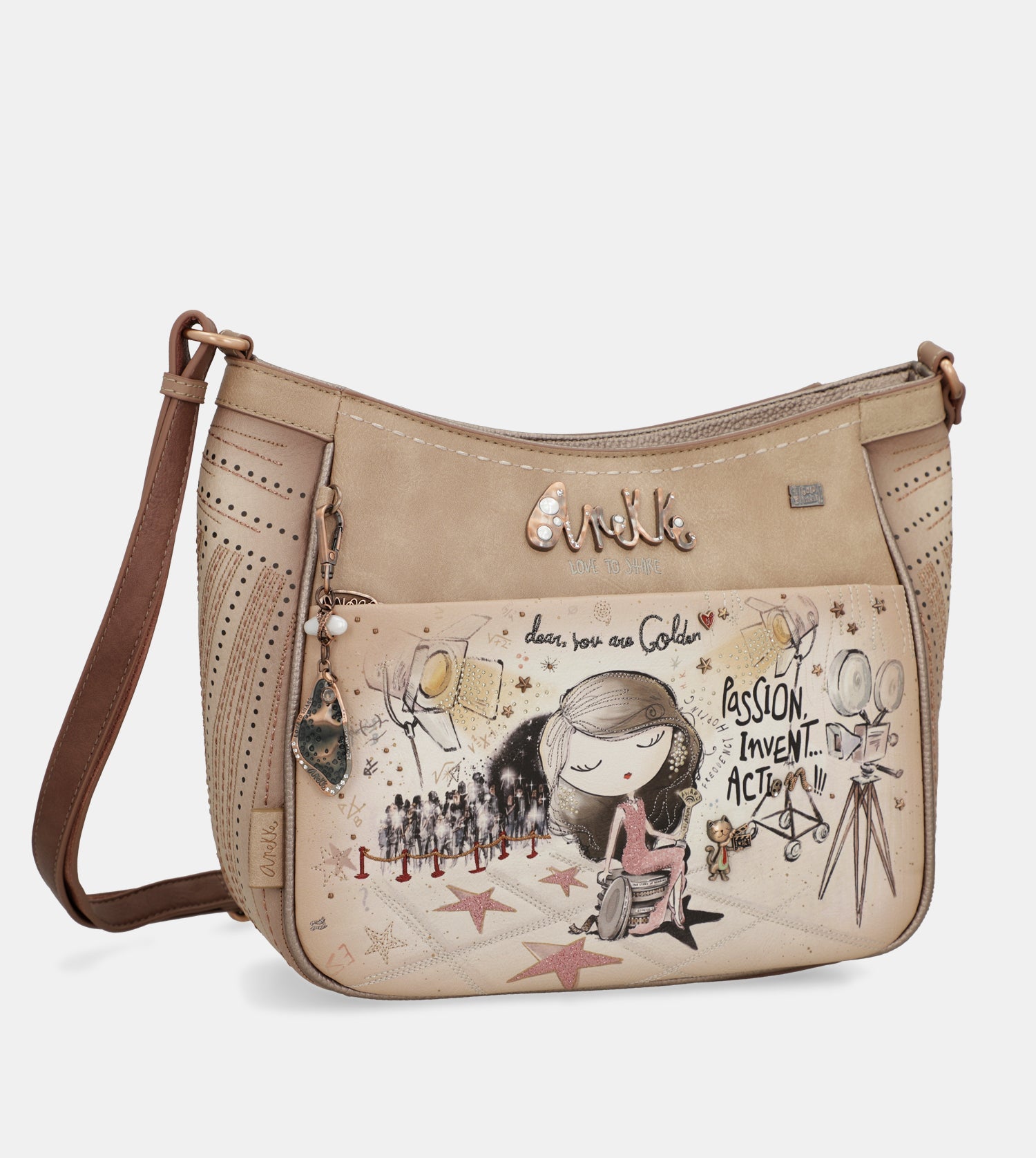Sac porté épaule avec bandoulière petit format Dreamverse Sac porté épaule avec bandoulière petit format Dreamverse