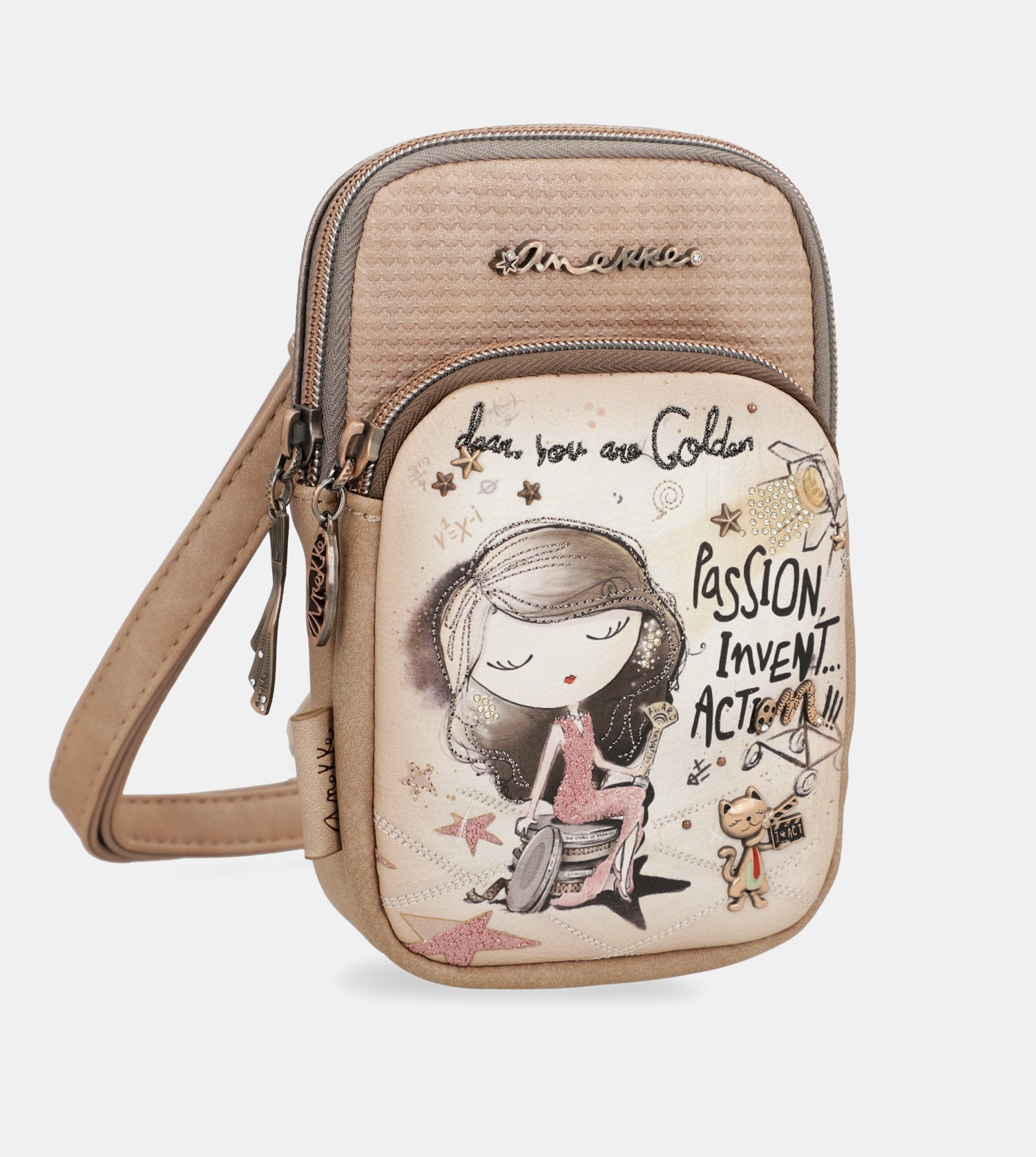 Sac bandoulière Anekke Nature shodo 37773-258 sur Sac bandoulière Anekke Nature shodo 37773-258 sur