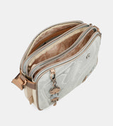 Sac bandoulière 3 compartiments Passion