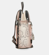 Sac à dos 2 compartiments rose Peace & Love