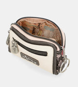 Porte-monnaie petit format rose Peace & Love