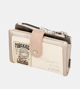 Portefeuille RFID souple Psicodelic
