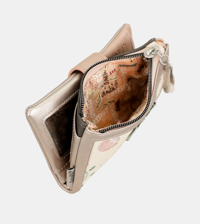 Portefeuille RFID souple Psicodelic