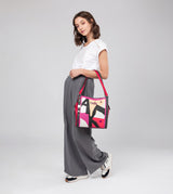 Sac cabas 3 compartiments Fashion