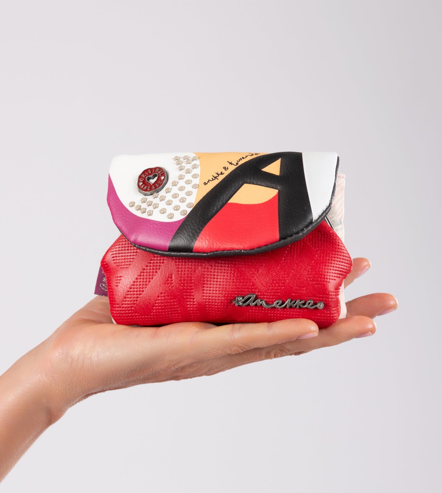 Porte-monnaie à rabat Fashion