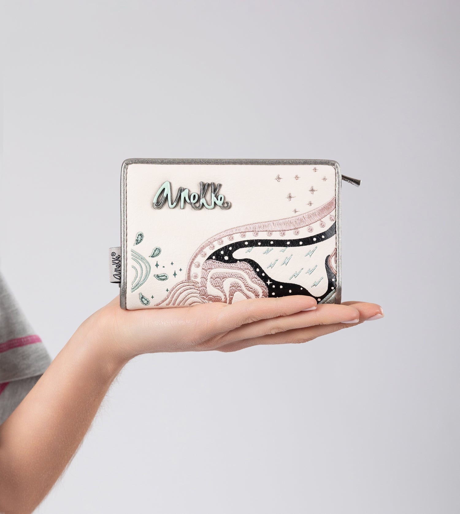 Portefeuille RFID moyen format Psicodelic