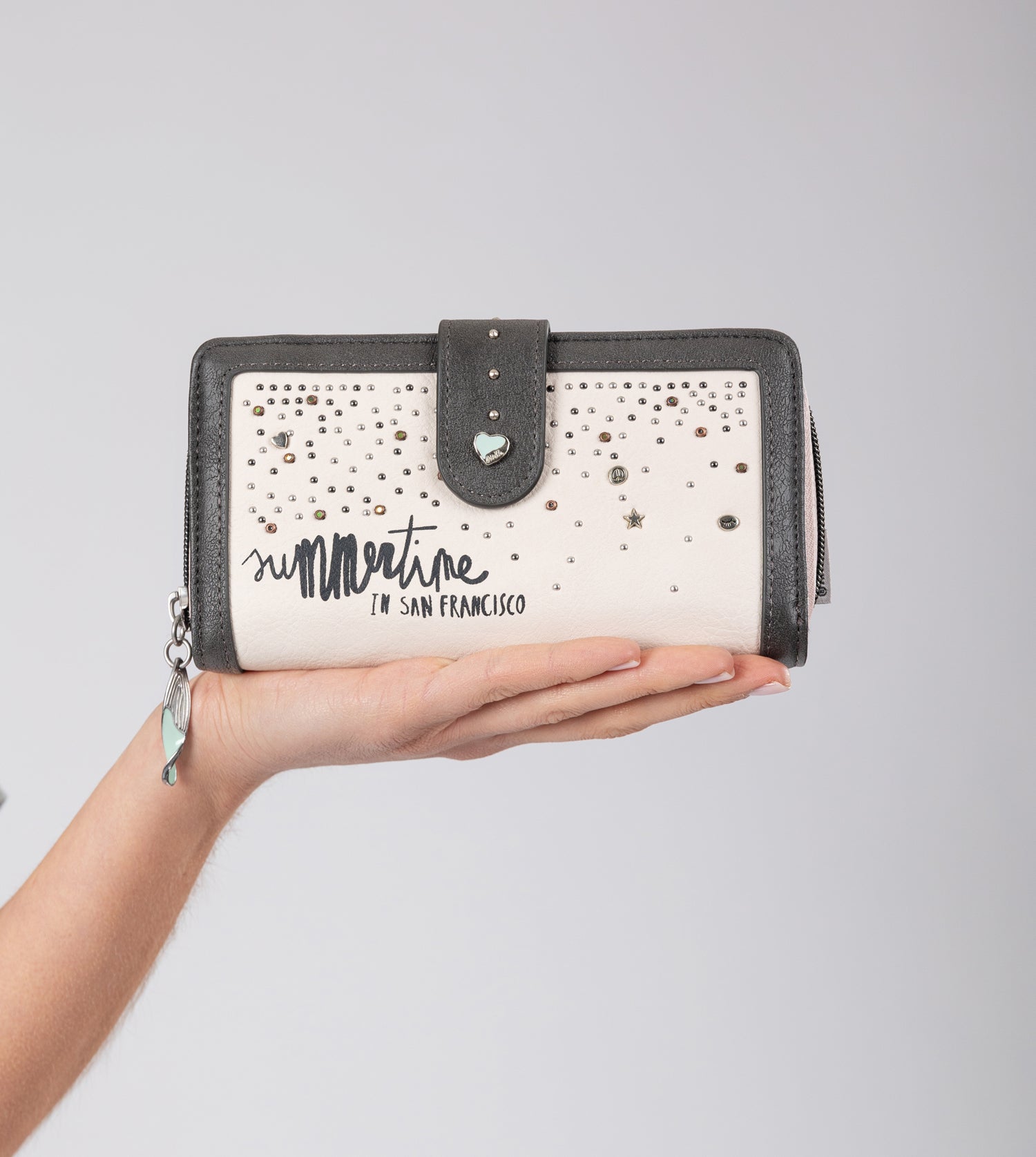 Portefeuille RFID grand format Psicodelic