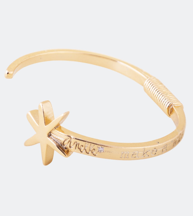 Bracelet étoile de tir en or