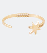 Bracelet étoile de tir en or