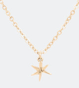 Pendant Golden Star avec une chaîne réglable