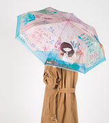 Parapluie pliant automatique méditerranéen
