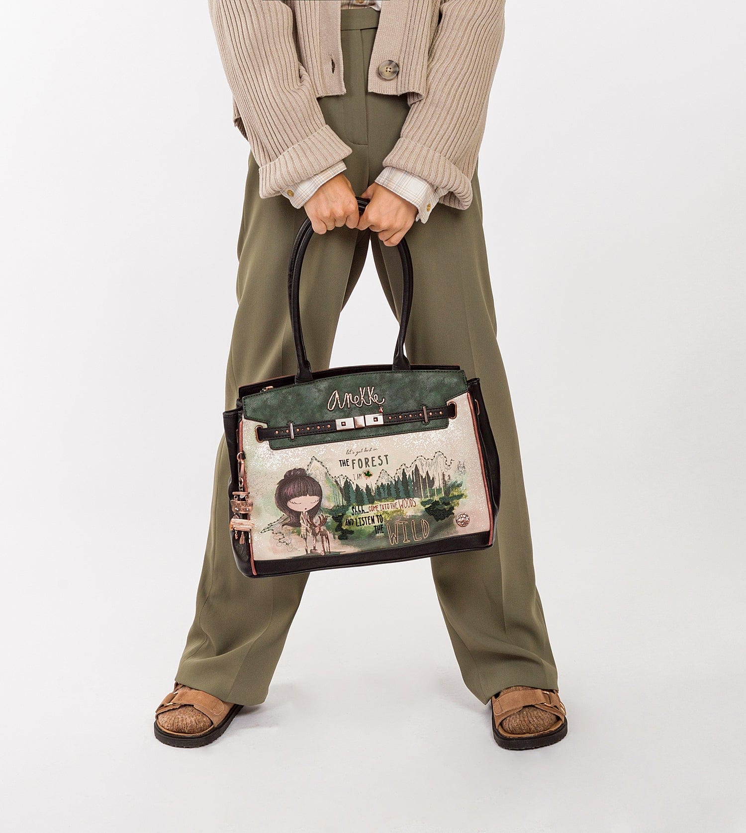 Le sac fourre-tout Forest Birkin