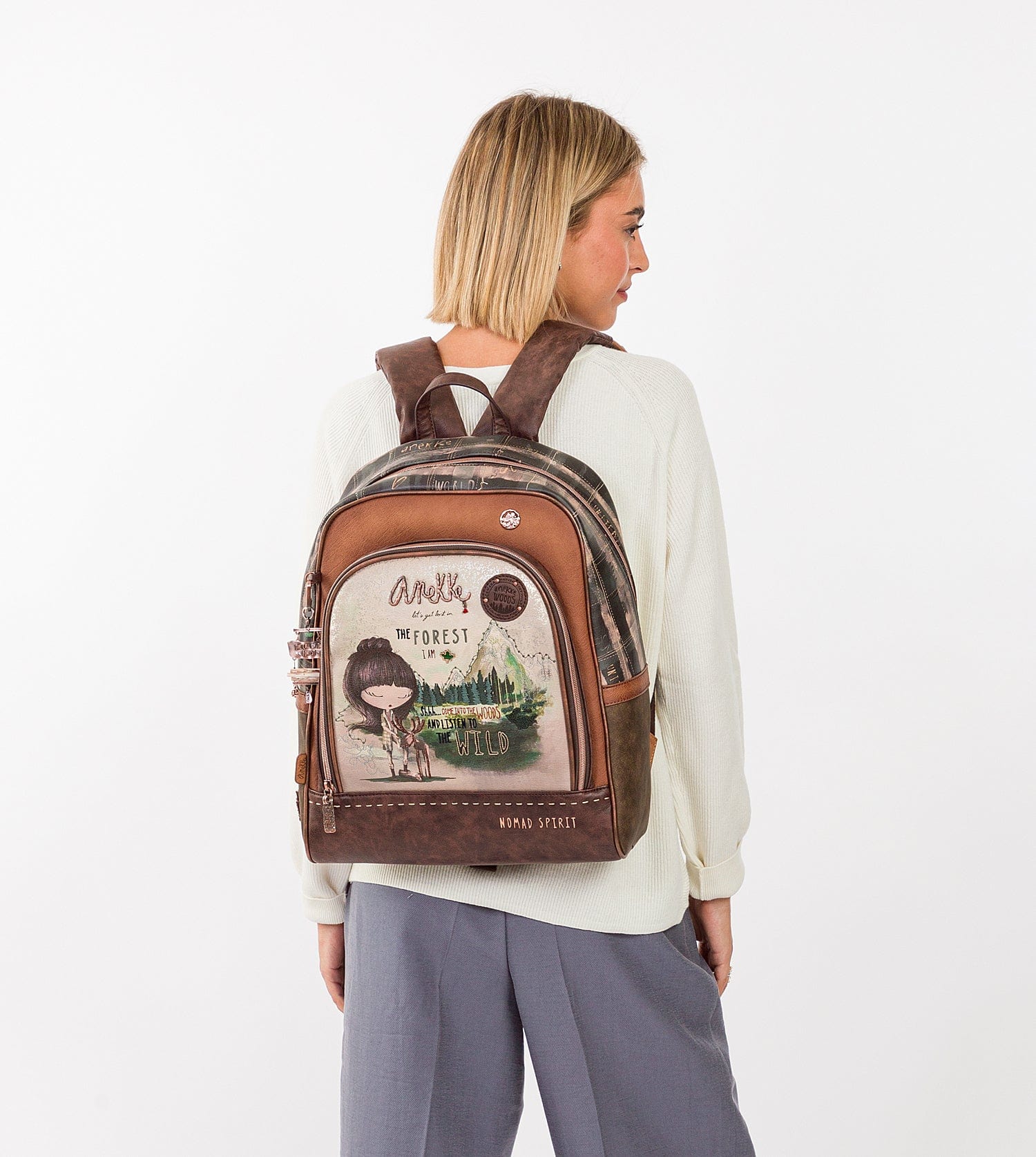 Le sac à dos de l'école forestière