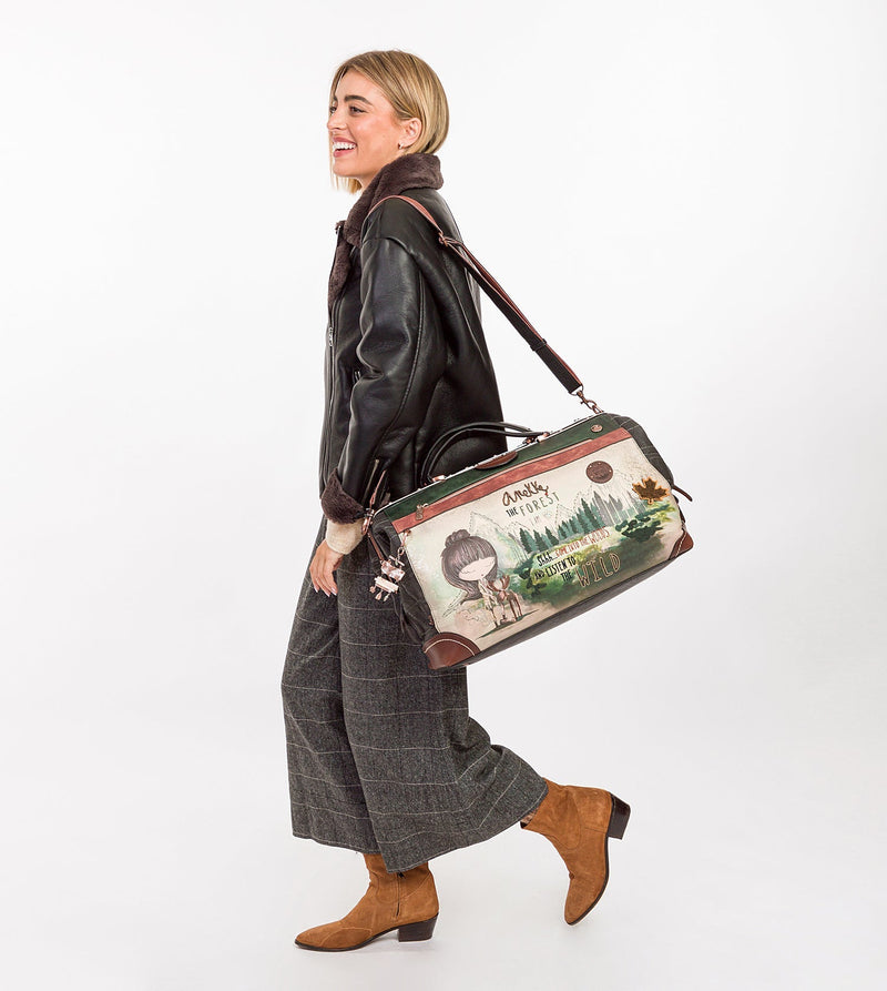 Le sac de voyage forestier