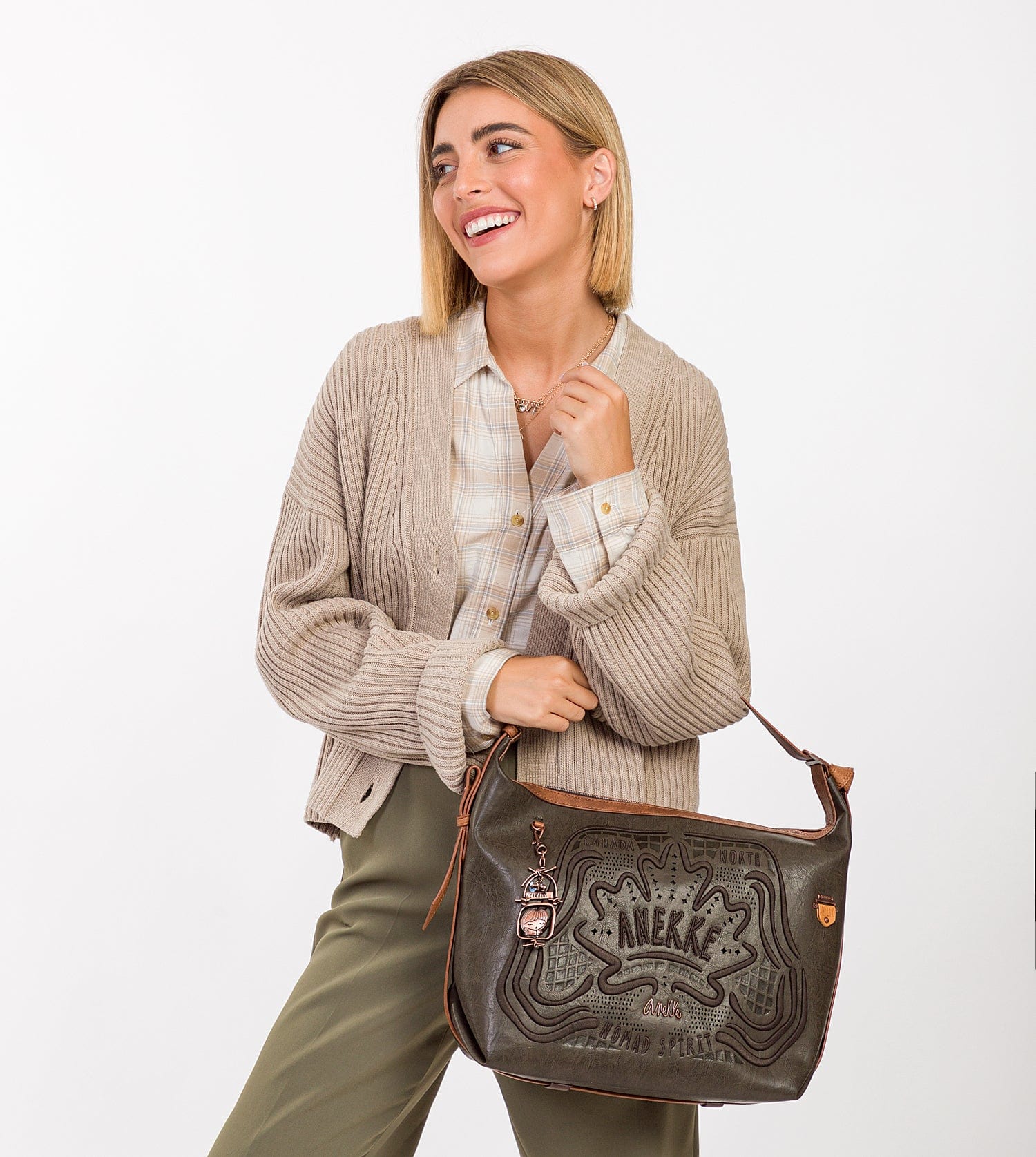 Sac d'épaule sauvage