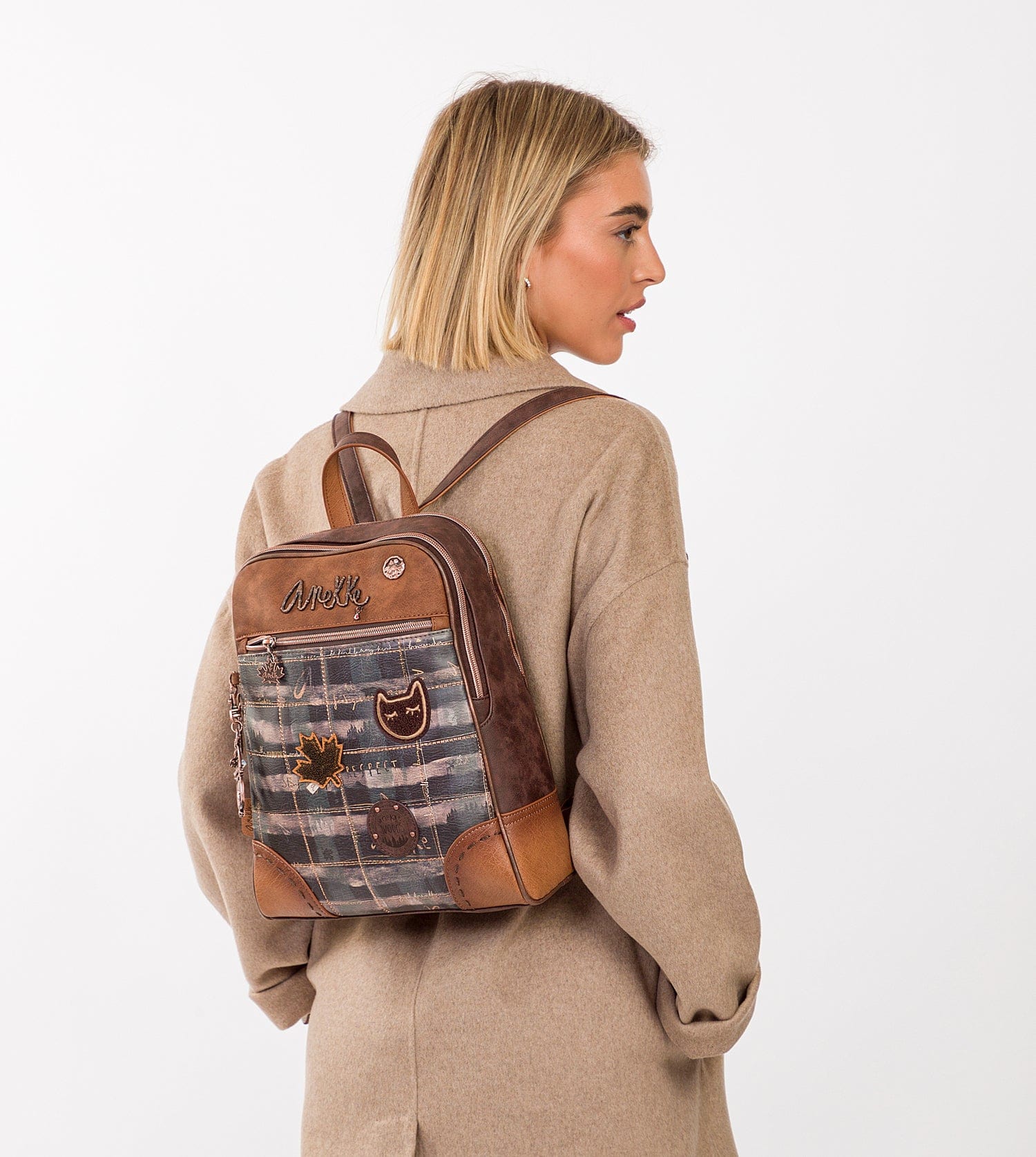 Sac à dos à double compartiment sauvage