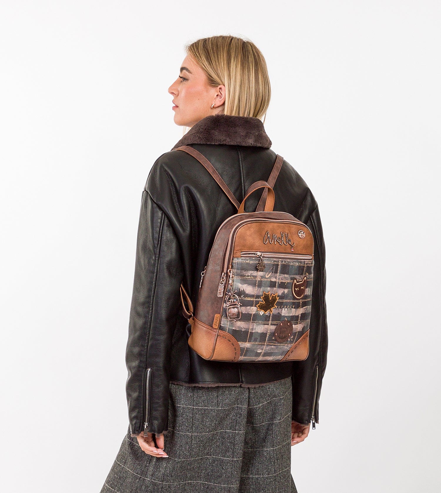 Sac à dos à double compartiment sauvage