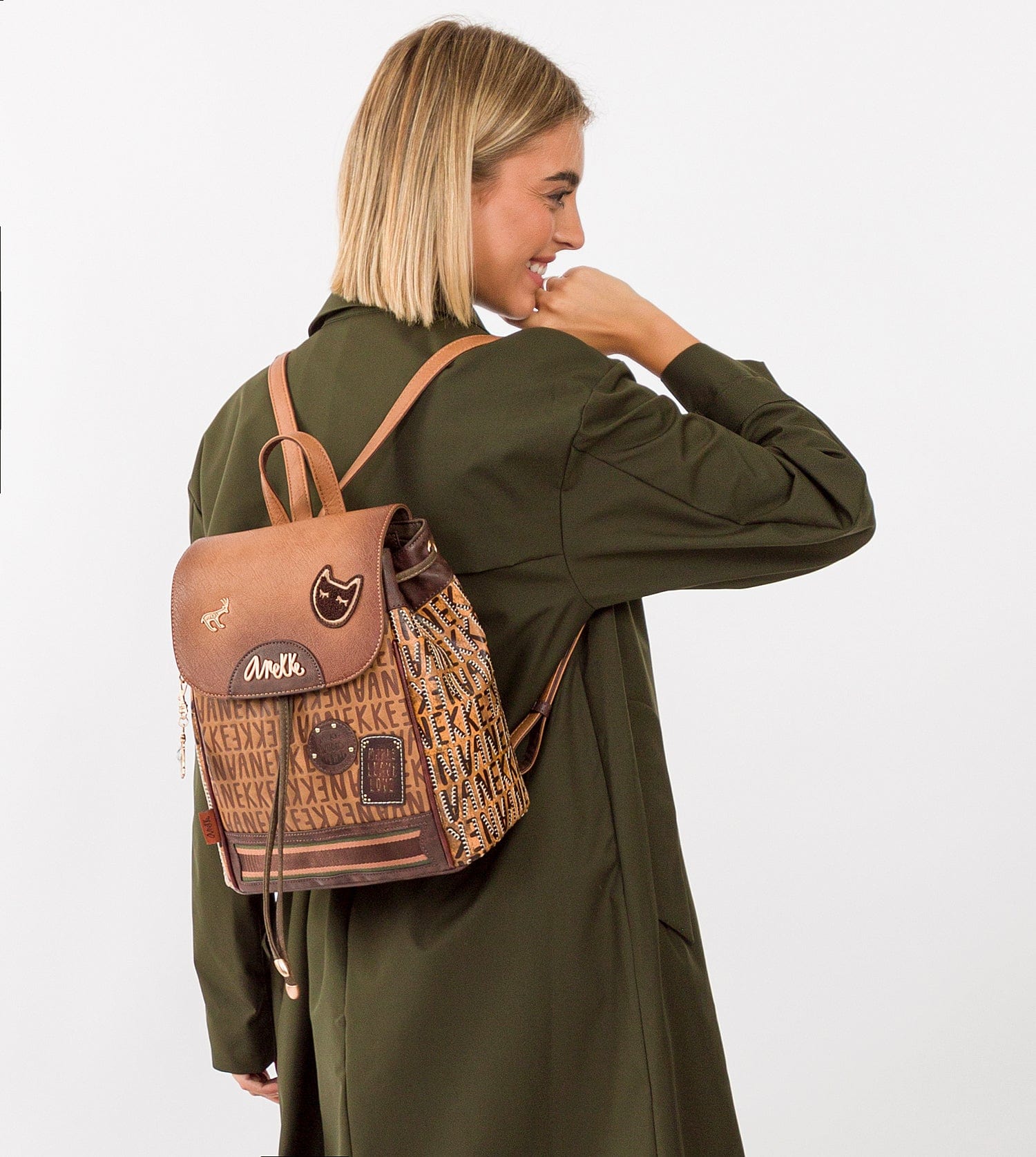 Sac à dos urbain avec rabat