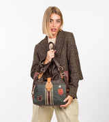 Sac à bandoulière urbain convertible en sac à dos