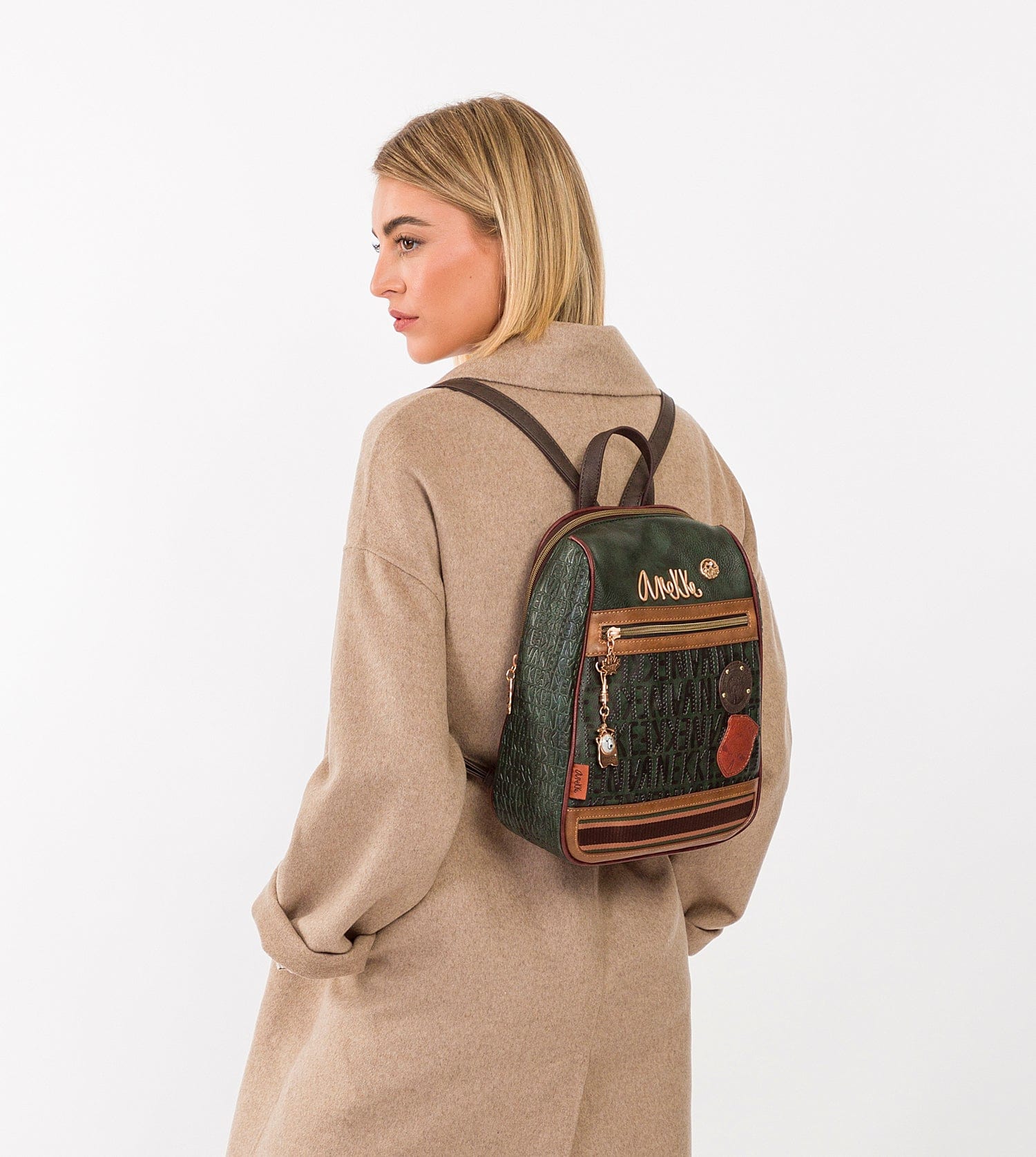 Sac à dos ovale urbain