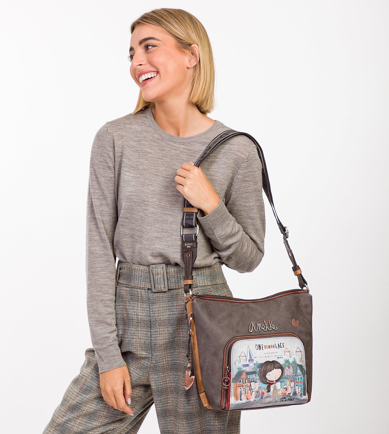 Grande voix du sac à bandoulière